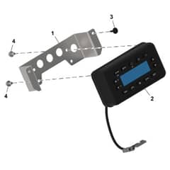 John Deere XUV - PC16758 - Radio - ST1963868