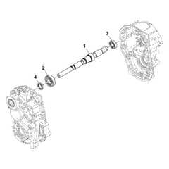 John Deere XUV - PC16758 - Input Shaft - ST1964688
