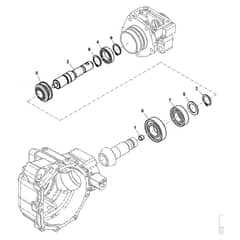 John Deere XUV - PC16758 - Input Shaft - ST1965948