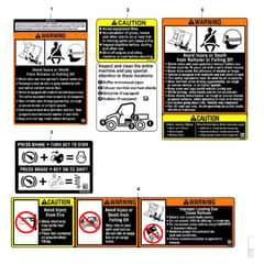 John Deere XUV - PC16758 - Labels - ST1967168