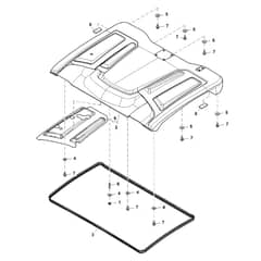 John Deere XUV - PC16758 - Roof - ST1973768
