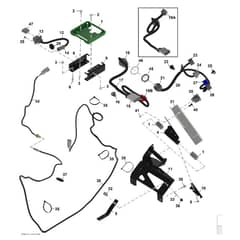 John Deere XUV - PC16758 - Autotrac™ Control - ST1976528
