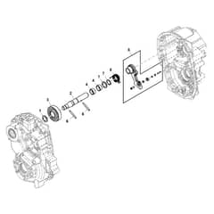 John Deere XUV - PC16758 - Reverse Shaft - ST1994628