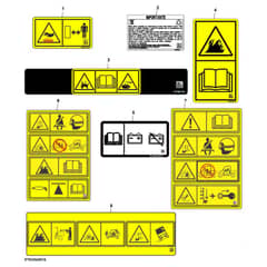 John Deere XUV - PC16758 - Labels - ST2018288