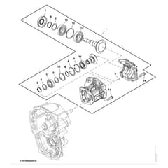 John Deere XUV - PC16758 - Mounting Parts - ST2039748