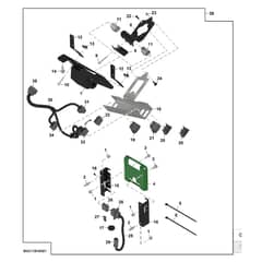 John Deere XUV - PC16758 - Ams Integration - ST2174948