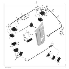 John Deere XUV - PC16758 - Radio Kit - ST2176848