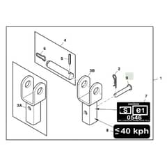 John Deere XUV - PC16758 - Rear Hitch - ST2194768
