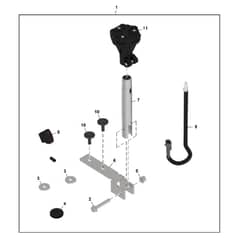John Deere XUV - PC16758 - Beacon Light - ST2208788