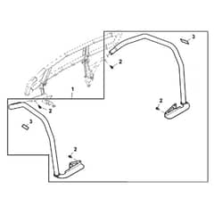 John Deere XUV - PC16758 - Fender Guard - ST2213588