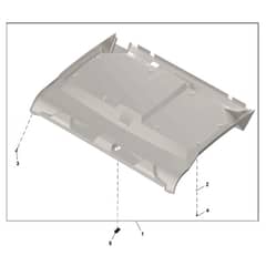 John Deere XUV - PC16758 - Headliner - ST2231388