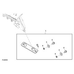 John Deere XUV - PC16759 - Accessory Mounting - ST1031237