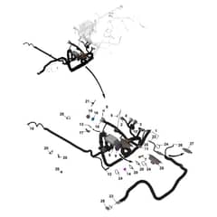 John Deere XUV - PC16759 - Chassis Wiring (3/4) - ST1768588