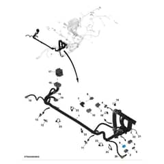 John Deere XUV - PC16759 - Chassis Wiring (2 / 5) - ST1782208