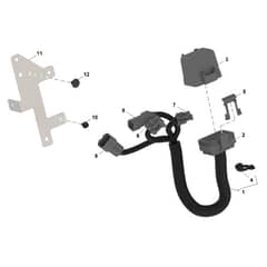 John Deere XUV - PC16759 - Wiring Harness - ST1823828