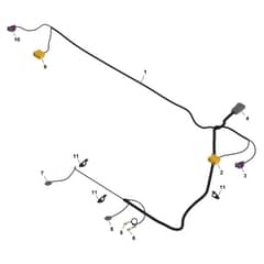 John Deere XUV - PC16759 - Wiring Harness - ST1829288
