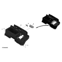 John Deere XUV - PC16759 - Mounting Parts - ST1864668