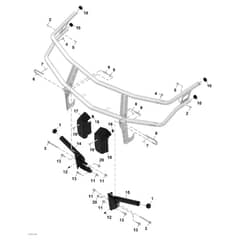 John Deere XUV - PC16759 - Front Brush - ST1954928