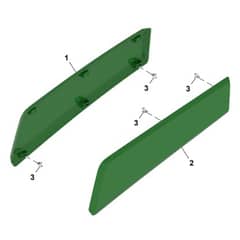 John Deere XUV - PC16759 - Panel - ST1959068