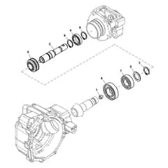 John Deere XUV - PC16759 - Input Shaft - ST1965948