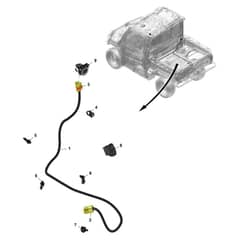 John Deere XUV - PC16759 - Wiring Harness - ST1966288