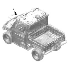 John Deere XUV - PC16759 - Less Horn - ST1993268