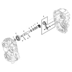John Deere XUV - PC16759 - Reverse Shaft - ST1994628
