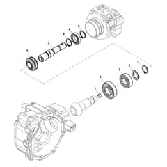 John Deere XUV - PC16759 - Input Shaft - ST1994848