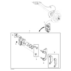 John Deere XUV - PC16759 - Disk Brake - ST2003088