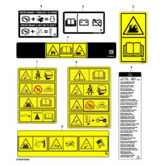 John Deere XUV - PC16759 - Labels - ST2083788