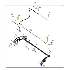 John Deere XUV - PC16759 - Harness Kit - ST2176508