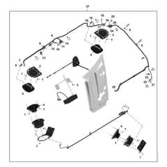 John Deere XUV - PC16759 - Radio Kit - ST2176568