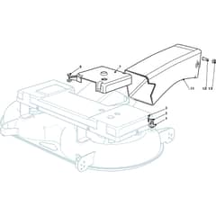 XX 220 HD - 2005 - 299942276/UK - Castel Garden Ride On Mower Guards Diagram