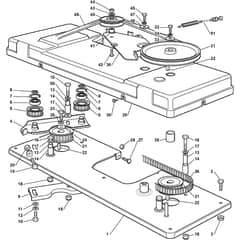 XX 220 HD - 2016-2022 - 2T1320673/C16 - Castel Garden Ride On Mower Blade Engagement Diagram