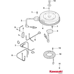 XX 220 HD - 2016-2022 - 2T1320673/C16 - Castel Garden Ride On Mower Electrical Parts Diagram