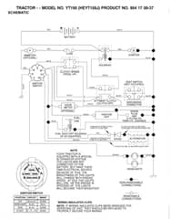 Husqvarna Yt150 - Schematic