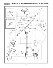 Husqvarna Yt16542 - Electrical