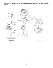 Husqvarna Yt16542 - Engine