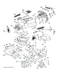 Husqvarna Yt42Cs - Chassis & Enclosures