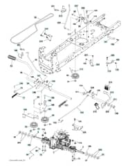 Husqvarna Yt42Cs - Drive