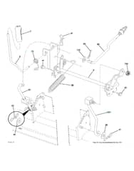 Husqvarna Yt42Cs - Mower Lift & Deck Lift