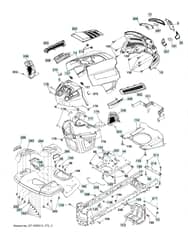 Husqvarna Yt42Ls - Chassis & Enclosures