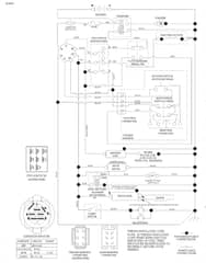 Husqvarna Yt42Ls - Schematic