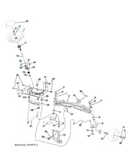 Husqvarna Yt42Ls - Steering