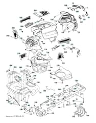 Husqvarna Yt42Xls - Chassis & Enclosures
