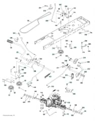 Husqvarna Yt42Xls - Drive