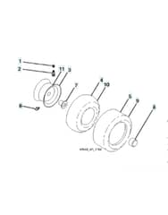 Husqvarna Yt42Xls - Wheels & Tyres