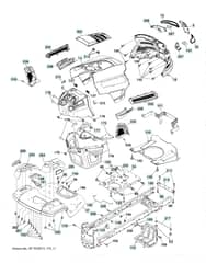 Husqvarna Yt46Ls - Chassis & Enclosures