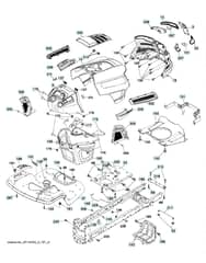 Husqvarna Yt48Cs - Chassis & Enclosures