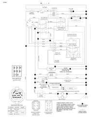 Husqvarna Yt48Cs - Schematic